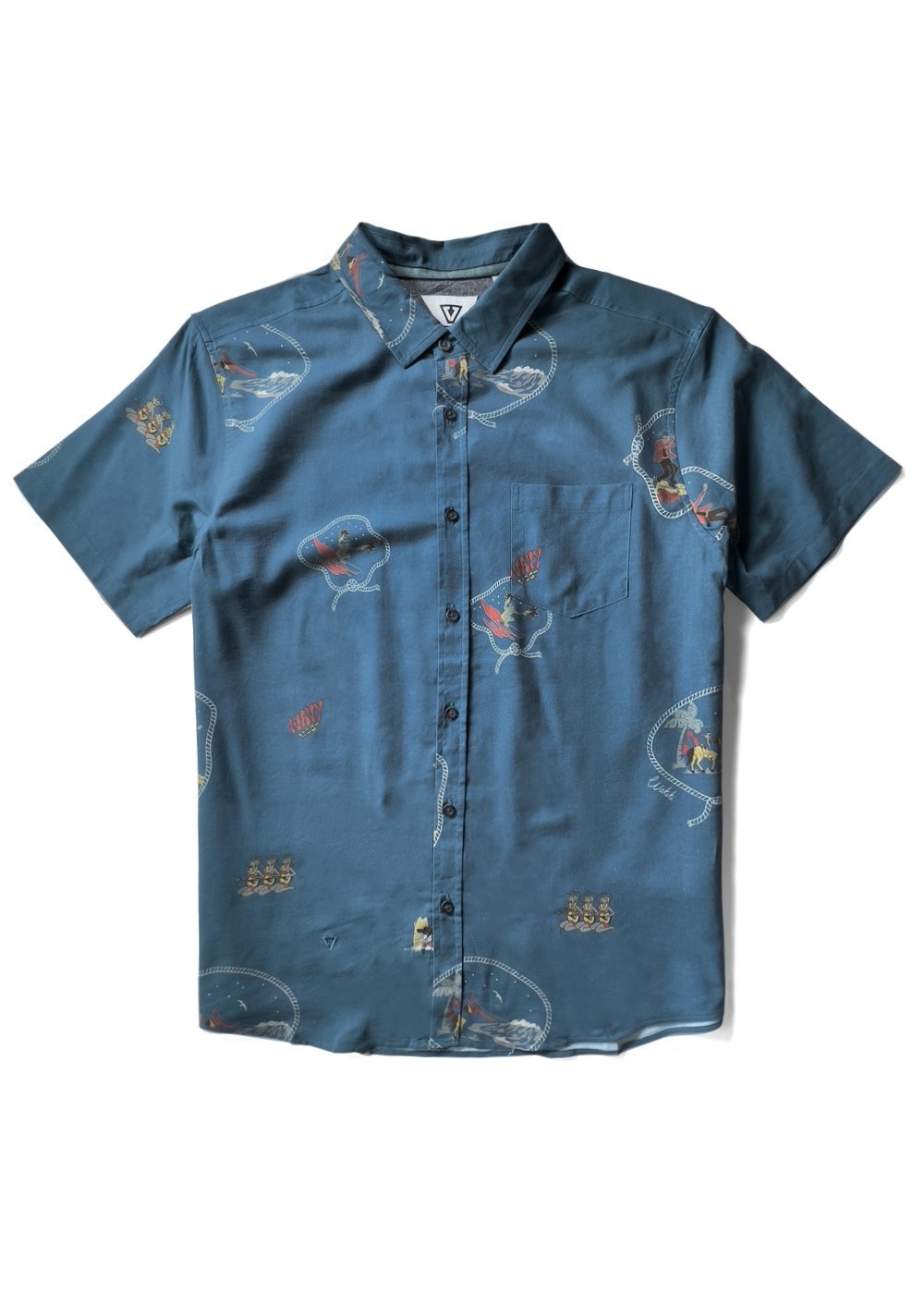 Vissla Soren Wavy West Eco Ss Shirt - vissla.co.uk