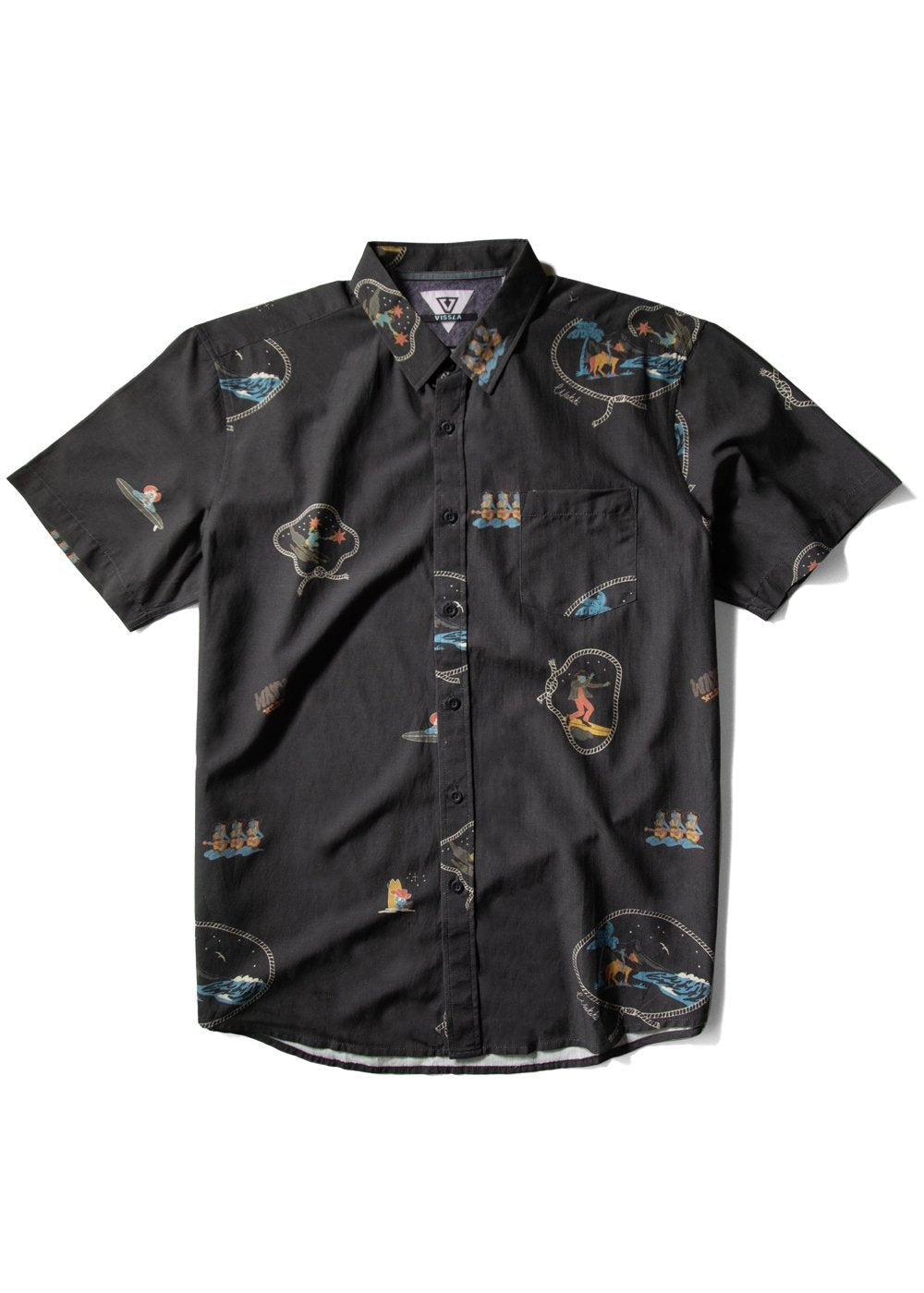 Vissla Soren Wavy West Eco Ss Shirt - vissla.co.uk