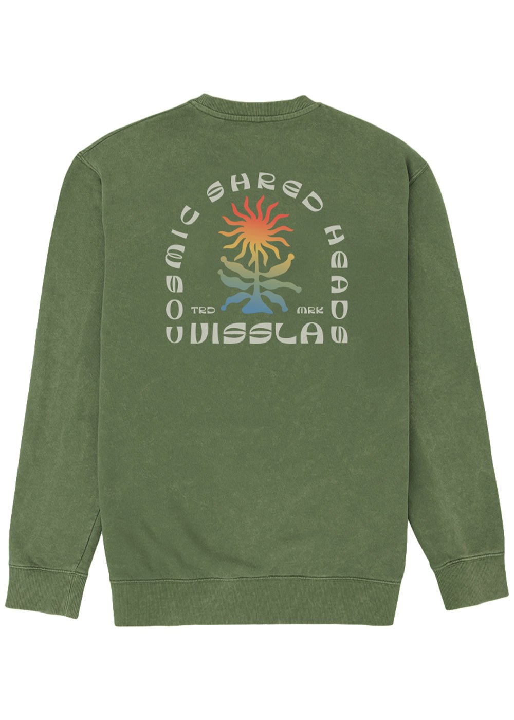 Vissla Sundazed Crew Fleece - vissla.co.uk