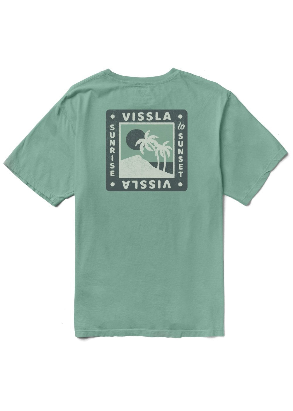 Vissla Sunrise Organic Tee - vissla.co.uk
