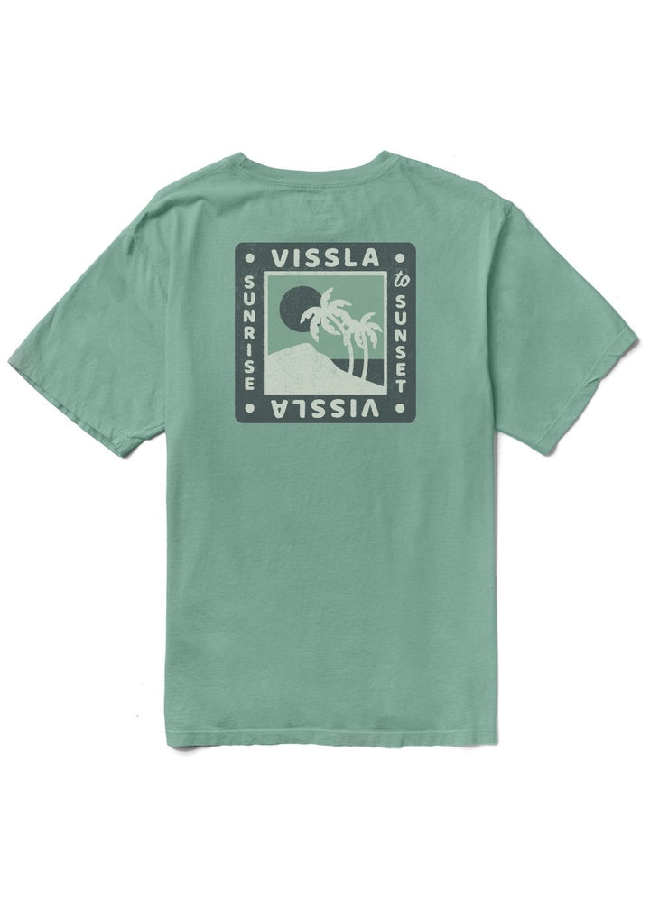 Vissla Sunrise Organic Tee - vissla.co.uk