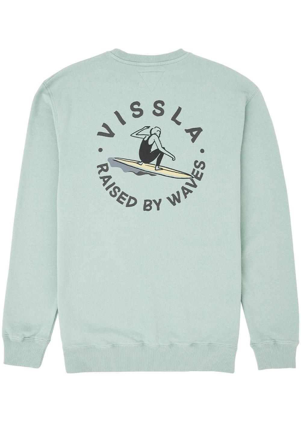 Vissla Surf & Chill Crew Fleece - vissla.co.uk