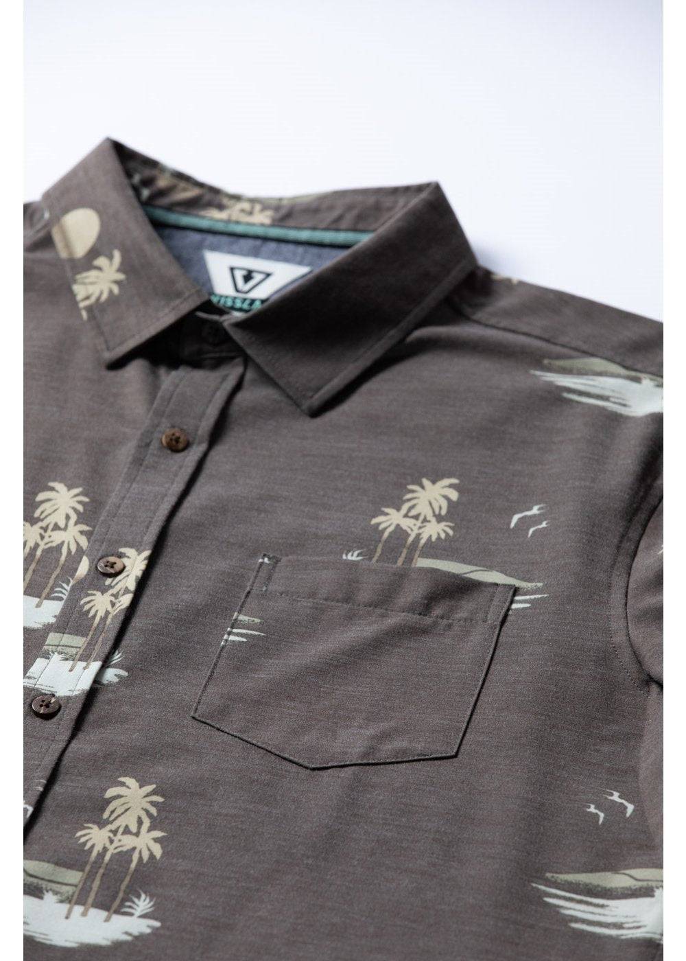 Vissla Tres Palmas Eco Shirt - vissla.co.uk
