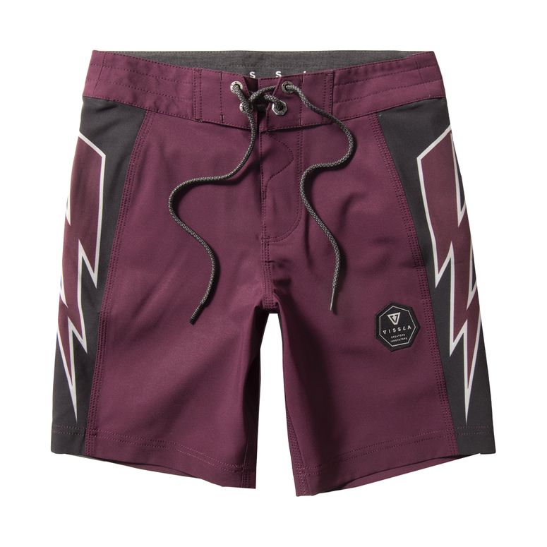 VIssla Trimline Bolt 17" Boys Boardshort - vissla.co.uk