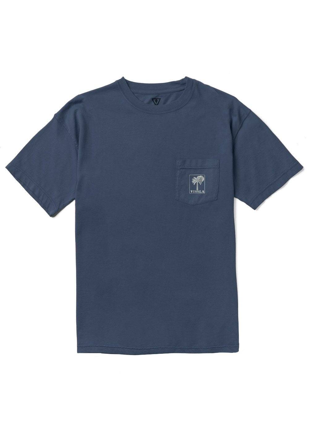 Vissla Tropical Thrills Premium Organic Pkt Tee - vissla.co.uk