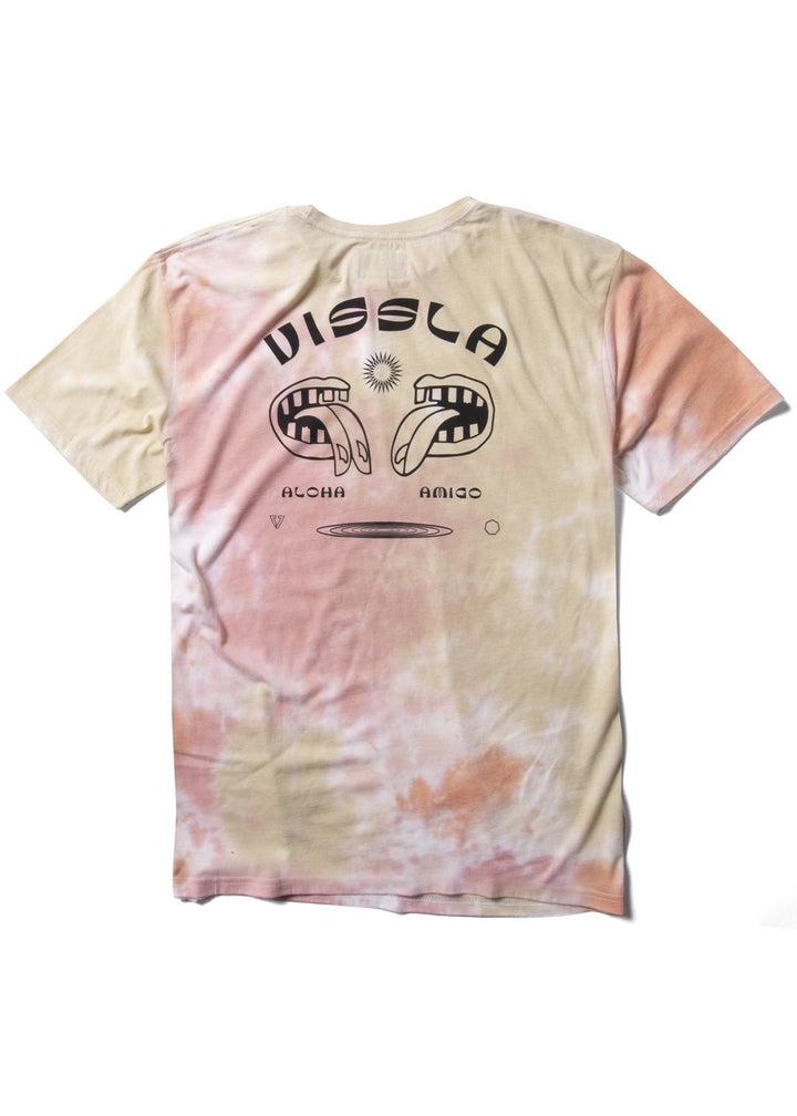 VIssla Twin Amigos Ss Tee - vissla.co.uk