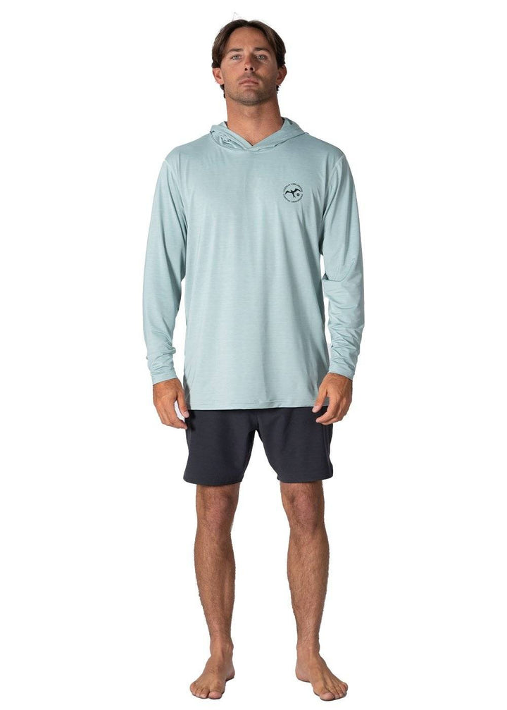 Vissla Twisted Eco Hooded Long Sleeve Lycra - vissla.co.uk