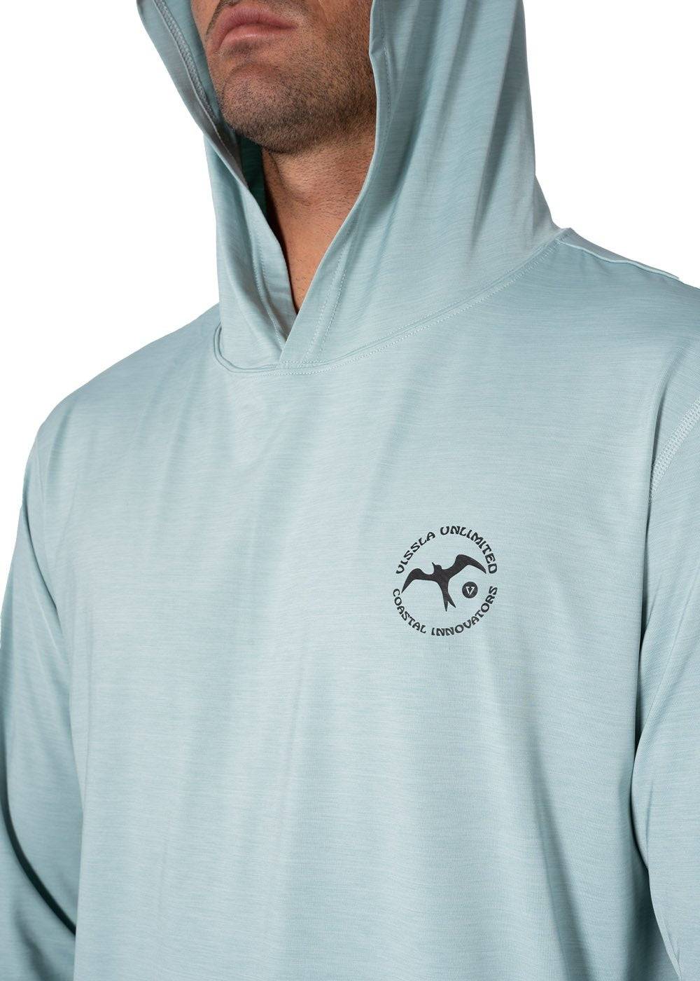 Vissla Twisted Eco Hooded Long Sleeve Lycra - vissla.co.uk