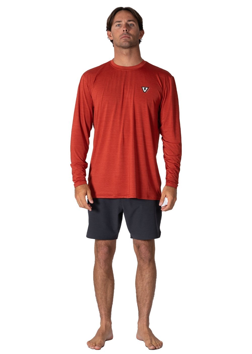 Vissla Twisted Eco L/S Lycra