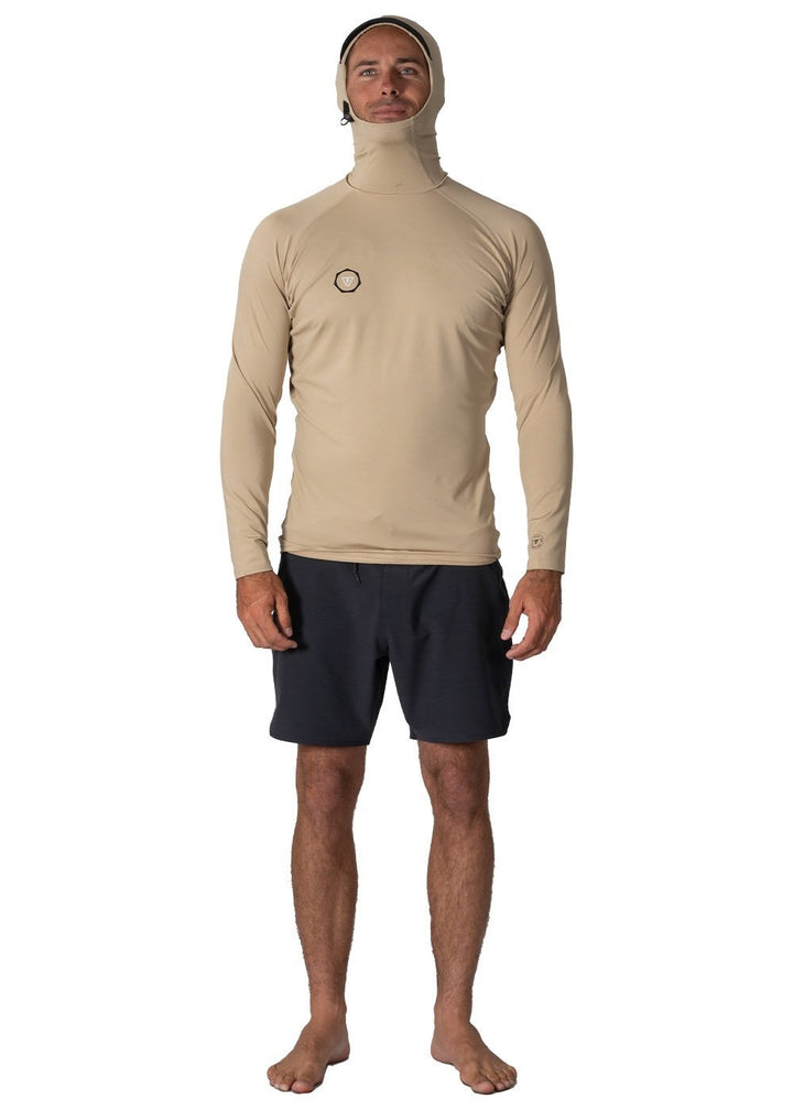 Vissla Warm Seas Eco Hooded Lycra - vissla.co.uk