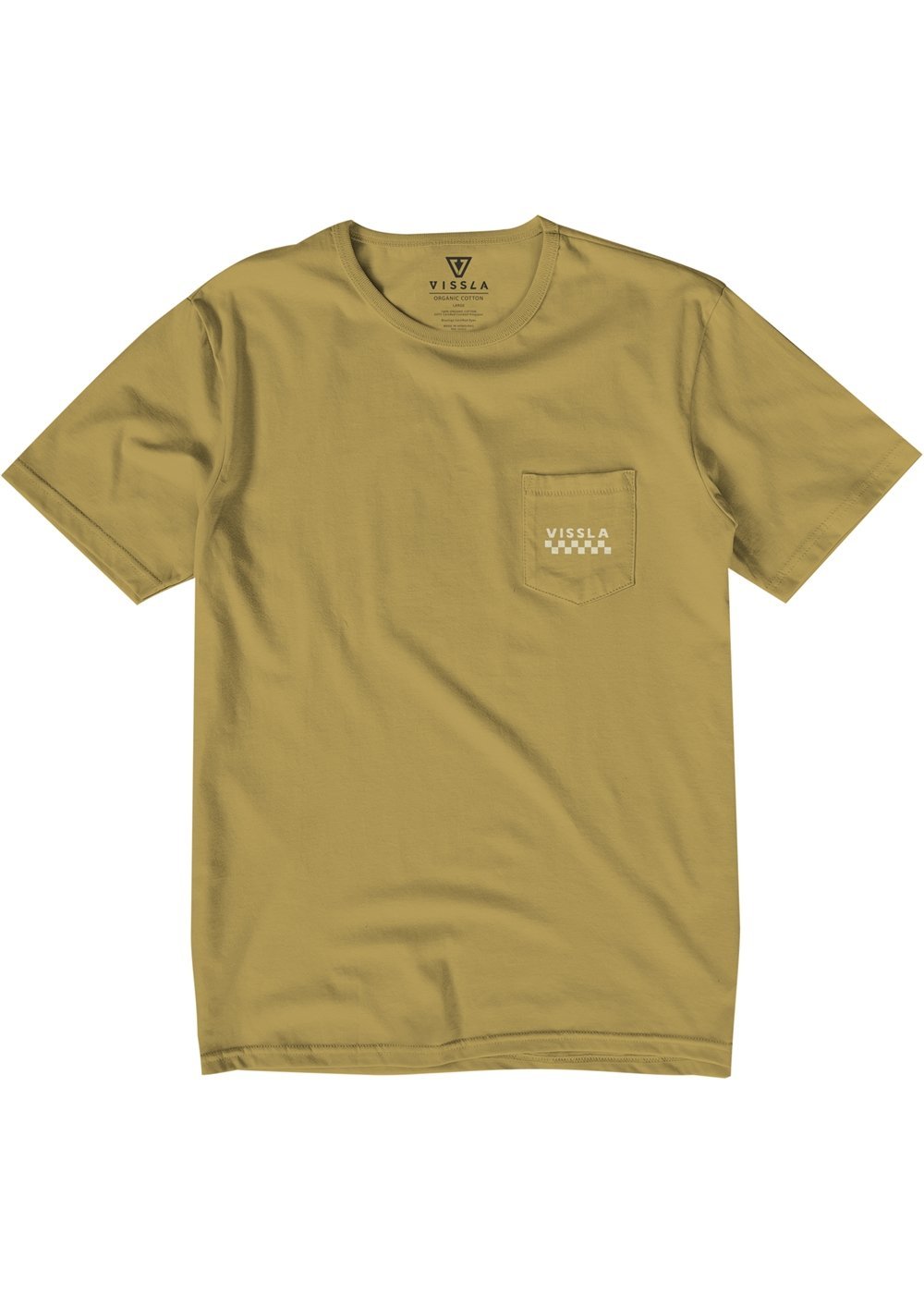 Vissla Wave Racers Organic PKT Tee - vissla.co.uk