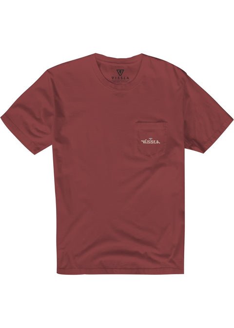 Vissla West Winds Premium PKT Tee - vissla.co.uk